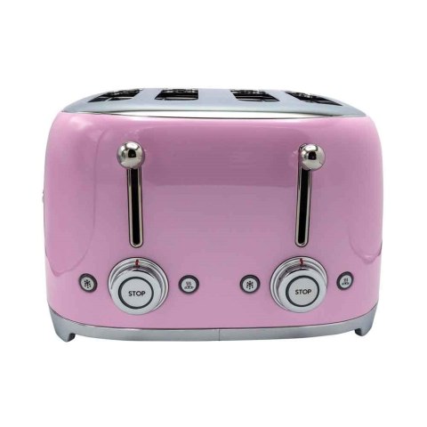 Smeg TSF03PKEU toster 6 4 kaw. 2000 W Różowy