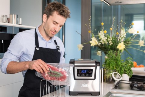 Solis S0136 zgrzewarka próżniowa 950 mbar Stal nierdzewna