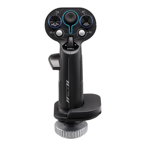 Thrustmaster Sol-R 3 AVA Add-On Grip Czarny USB Drążek sterowniczy Analogowa/Cyfrowa PC