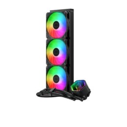Cooler Master MasterLiquid 360 Core II Procesor Zestaw do chłodzenia płynami 12 cm Czarny 1 szt.