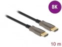 DeLOCK Aktywny Optyczny Kabel HDMI 8K 60 Hz 10 m