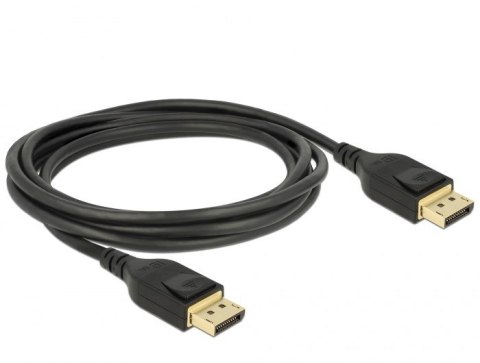 DeLOCK 85663 kabel DisplayPort 5 m Czarny