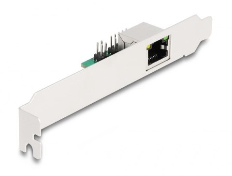 DeLOCK Konwerter M.2 z kluczem B+M 1 x RJ45 2,5 Gigabit LAN