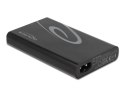 DeLOCK Ładowarka 2 x USB Type-C PD 3.0 + 1 x USB Typ-A moc 60 W
