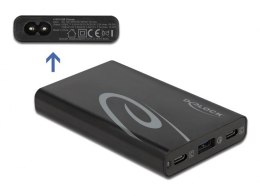 DeLOCK Ładowarka 2 x USB Type-C PD 3.0 + 1 x USB Typ-A moc 60 W
