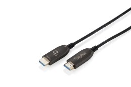Digitus Hybrydowy kabel światłowodowy HDMI AOC, UHD 8K, 80 m