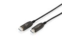 Digitus Hybrydowy kabel światłowodowy HDMI AOC, UHD 8K, 90 m
