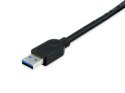 Equip 133347 kabel USB USB 3.2 Gen 1 (3.1 Gen 1) 10 m USB A Czarny