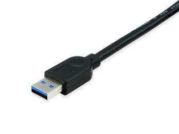Equip 133348 kabel USB USB 3.2 Gen 1 (3.1 Gen 1) 15 m USB A Czarny