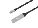 Equip 133358 kabel USB USB 3.2 Gen 1 (3.1 Gen 1) 15 m USB C Czarny