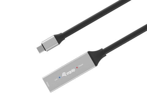 Equip 133358 kabel USB USB 3.2 Gen 1 (3.1 Gen 1) 15 m USB C Czarny