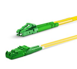 Equip 255105 kabel InfiniBand / światłowodowy 5 m E-2000 LC Żółty