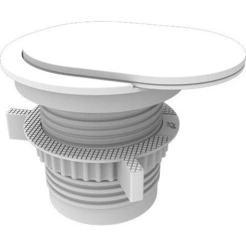 Fellowes 100137178 rozgałęziacz 2 m 1 x gniazdo sieciowe Wewnętrzna Biały