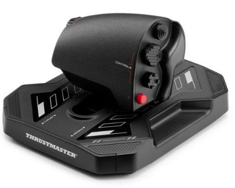 Thrustmaster Sol-R 4 HOTAS Czarny USB Joystick + dźwignia sterowania silnikiem Analogowa/Cyfrowa PC