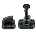 Thrustmaster Sol-R 4 HOTAS Czarny USB Joystick + dźwignia sterowania silnikiem Analogowa/Cyfrowa PC