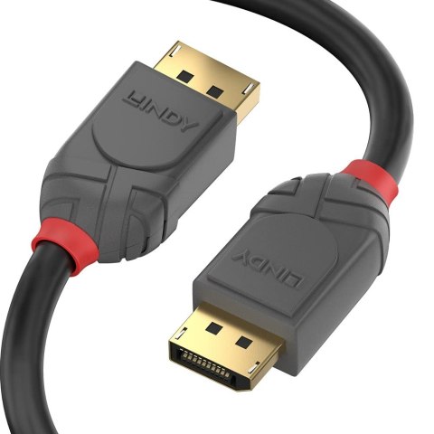 Lindy 36485 kabel DisplayPort 7,5 m Czarny