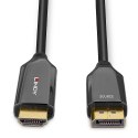 Lindy 40930 adapter kablowy 1 m DisplayPort HDMI