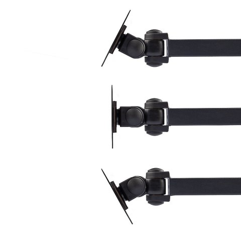 Lindy 40765 uchwyt do telewizorów Czarny