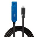 Lindy 43380 kabel USB USB 3.2 Gen 1 (3.1 Gen 1) 5 m USB C USB A Czarny