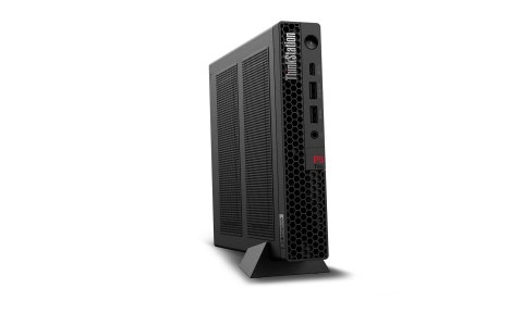 Lenovo ThinkStation P3 Tiny Gen 2 Intel Core Ultra 5 245 32 GB DDR5-SDRAM 512 GB SSD NVIDIA RTX A400 Windows 11 Pro Stanowisko C