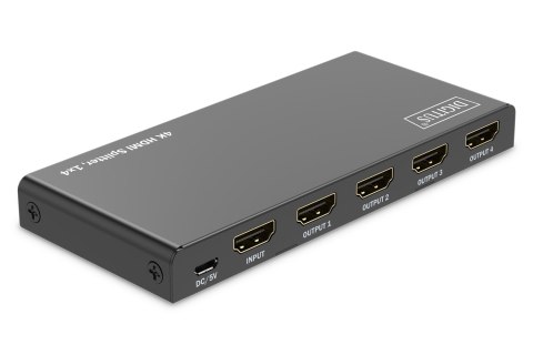 Digitus Splitter (rozdzielacz) 4K HDMI, 1 x 4