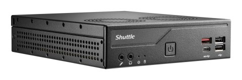Shuttle Slim PC DH810 Wielkość PC 1.35L Czarny LGA 1851 (Socket V1)