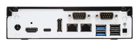 Shuttle Slim PC DH810 Wielkość PC 1.35L Czarny LGA 1851 (Socket V1)