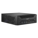 Shuttle Barebone slim XH610 SO-DDR4 black