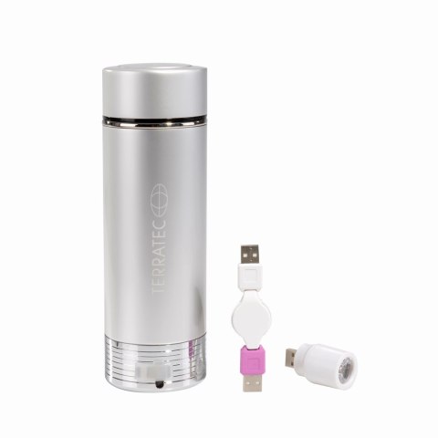 Terratec HotPot 1200 Litowo-polimerowy (LiPo) 1200 mAh Srebrny