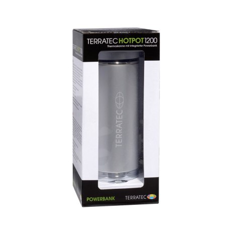 Terratec HotPot 1200 Litowo-polimerowy (LiPo) 1200 mAh Srebrny