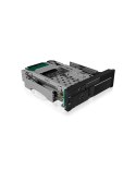 ICY BOX IB-173SSK 13,3 cm (5.25") Taca napędu pamięci masowej Czarny