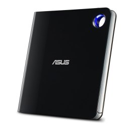 ASUS SBW-06D5H-U dysk optyczny Blu-Ray RW Czarny, Srebrny