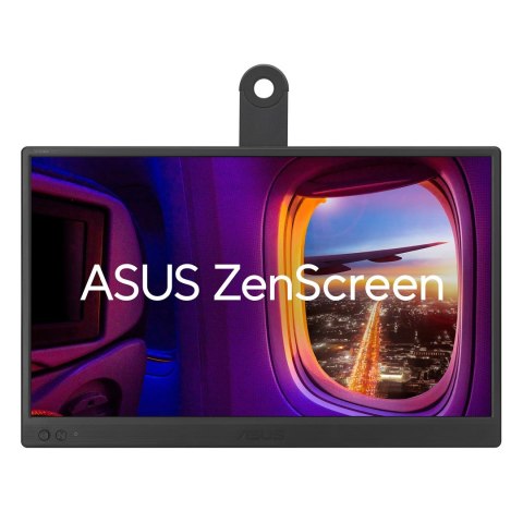 ASUS ZenScreen MB169CK monitor komputerowy 39,6 cm (15.6") 1920 x 1080 px Full HD LCD Czarny