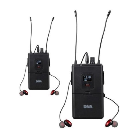 DNA Professional In-Ear Double - douszny odsłuch bezprzewodowy