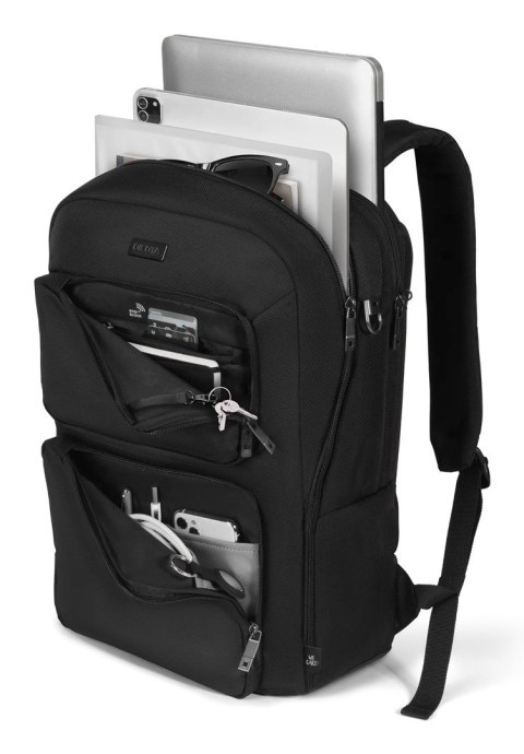 DICOTA SEVEN 12-14 35,6 cm (14") Plecak Czarny