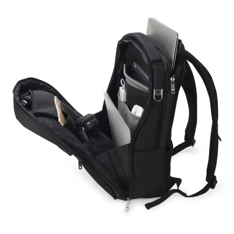 DICOTA SEVEN 12-14 35,6 cm (14") Plecak Czarny