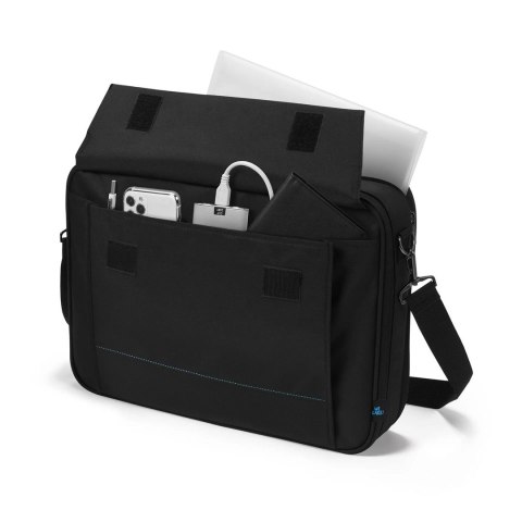DICOTA D3250204 torba na laptop 40,6 cm (16") Aktówka Czarny