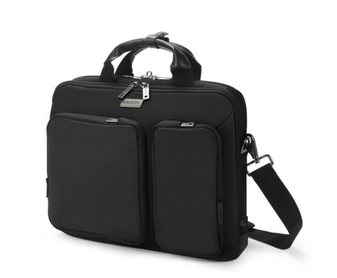 DICOTA D3250601 torba na laptop 35,6 cm (14") Aktówka Czarny