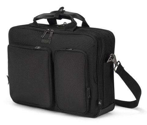 DICOTA D3250801 torba na laptop 35,6 cm (14") Aktówka Czarny