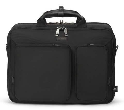 DICOTA D3250801 torba na laptop 35,6 cm (14") Aktówka Czarny