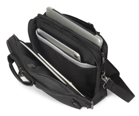 DICOTA D3250801 torba na laptop 35,6 cm (14") Aktówka Czarny