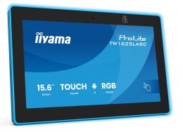 Iiyama TW1625LASC-B3PNR wyświetlacz do sal konferencyjnych. 39,6 cm (15.6