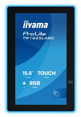Iiyama TW1625LASC-B3PNR wyświetlacz do sal konferencyjnych. 39,6 cm (15.6