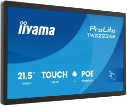 Iiyama TW2223AS-B3P signage display Interaktywny płaski panel 54,6 cm (21.5