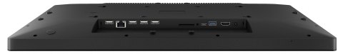 Iiyama TW2223AS-B3P signage display Interaktywny płaski panel 54,6 cm (21.5") Wi-Fi 450 cd/m2 Full HD Czarny Ekran dotykowy Proc