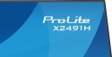 Iiyama ProLite X2491H-B1 monitor komputerowy 60,5 cm (23.8") 1920 x 1080 px Full HD LCD Czarny