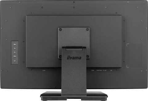 Iiyama ProLite T2438MSC-B2 monitor komputerowy 60,5 cm (23.8") 1920 x 1080 px Full HD LED Ekran dotykowy Czarny