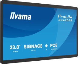 Iiyama ProLite S2425AS-B1P Płaski panel Digital Signage 60,5 cm (23.8