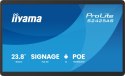 Iiyama ProLite S2425AS-B1P Płaski panel Digital Signage 60,5 cm (23.8") LCD Wi-Fi 500 cd/m2 Full HD Czarny Procesor wbudowany An