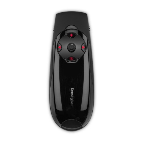 Bezprzewodowy prezenter Kensington Expert K72425EU z czerwonym wskaźnikiem laserowym